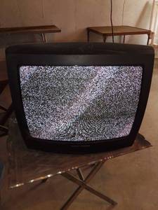 lot 8148 image: Philips Magnavox TV Powers On