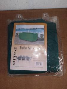 lot 8155 image: Patio Set Cover