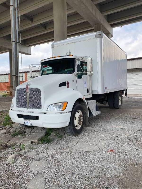 2012 Kenworth Box Truck, Located in the West Bottoms EquipBid
