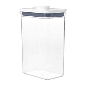 lot 88777 image: OXO NEW Good Grips POP Container - Airtight Food Storage - 2.7 Qt for Rice and More,Transparent