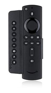 lot 88782 image: Sideclick Remotes SC2-FT16K Universal Remote Attachment for Amazon Fire TV Streaming Player