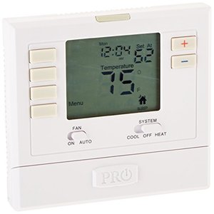 lot 88784 image: PRO1 T705 Single Stage NEW AL AC Air Conditioner Programmable Digital Thermostat