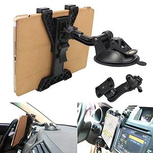 lot 88788 image: Tablet Holder Car Air Vent Mount ,OHLPRO Universal Dashboard Windshield 2-in-1 Cradle TPU Suction Sticky Gel for iPadiPad Mini Samsung Galaxy Size 6- 10.5 All Tablets