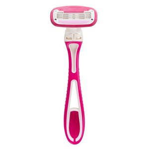lot 88794 image: Personna Womens 5-Blade Disposable Shaving Razor - 9 Count Disposable Ladies Razor