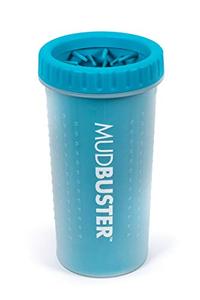 lot 88798 image: Dexas MudBuster Portable Dog Paw Cleaner, Large, Blue (PW720312)