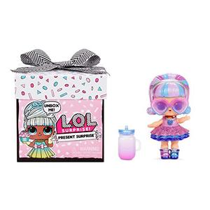 lot 88832 image: L.O.L. Surprise Present Surprise Doll with 8 Surprises