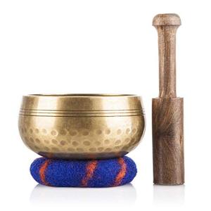 lot 88834 image: Tibetan Singing Bowl Set Meditation Sound Bowl Handcrafted in Nepal for Healing and Mindfulness