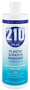 lot 88838 image: Sumner Laboratories 23305 210 Plus Plastic Scratch Remover Cleaner and Polish, 15 fl. oz.