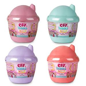 lot 88842 image: Cry Babies Magic Tears Bottle House, Multi-color