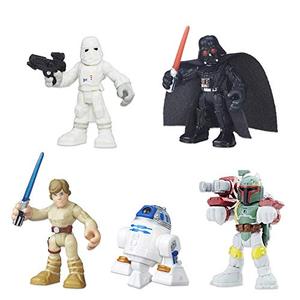 lot 88847 image: STAR WARS Galactic Heroes Multipack (Styles May Vary)