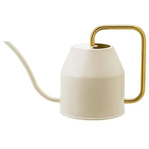 lot 90826 image: IKEA.. 403.941.18 Vattenkrasse Watering Can, Ivory, Gold