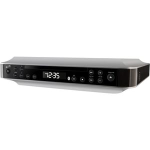 lot 90830 image: iLive - Bluetooth Under Cabinet Music System - Black
