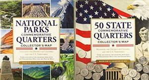 lot 90861 image: Quarters Collectors Maps Value Pack (Set of 2)