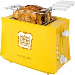 lot 92508 image: Nostalgia TCS2 Grilled Cheese Sandwich Toaster