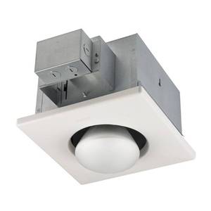 lot 92515 image: Broan 161 Infrared Single-Bulb 250-Watt Heater