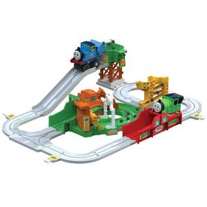 lot 92517 image: Thomas & Friends Thomas the Tank Engine Big Loader Playset
