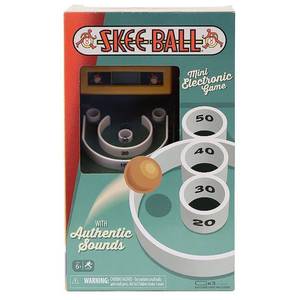 lot 92524 image: Skee Ball - Retro Electronic Game - HandHeldDesktop