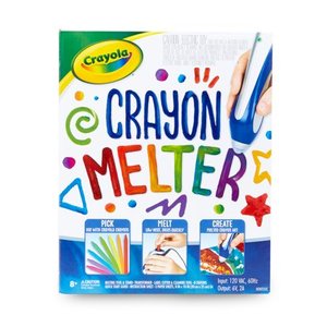 lot 92533 image: Crayola Crayon Melter Kit with Crayons, Gift for Kids, Ages 8-11