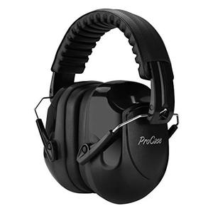 lot 95760 image: ProCase Noise Reduction Ear Muffs, NRR 28dB Shooters Hearing Protection Headphones Headset, Professional Noise Cancelling Ear Defenders for Construction Work Shooting Range Hunting -Black