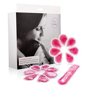 lot 95766 image: Bliss This Day Breast Pads, Perineal Hot and Cold Pads for Breastfeeding and Postpartum Recovery - Gifting for New MomsPregnancyPostpartum - Nipple Pads for Nursing - Heat Pads Postpartum Care