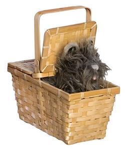 lot 95783 image: Wizard of oz Dorothys Toto In A Basket