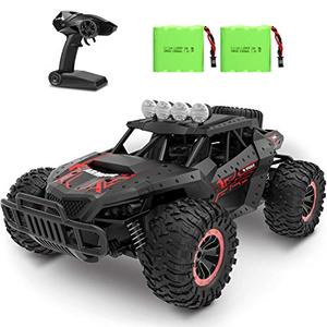 lot 95820 image: RC Car 116 Scale Remote Control Car Off-Road RC Trucks 2.4 GHz with 2 Rechargeable Batteries,Electric Toy Car for All Adults & Kids