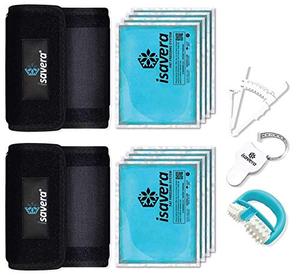 lot 95837 image: Isavera Arm Fat Freezing System  Shaper Wraps for Less Flabby Looking Arms  Trainer Slimmer Sleeve