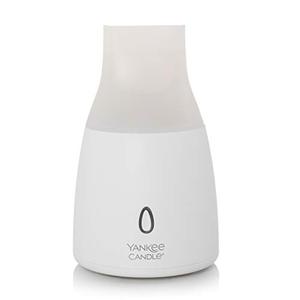lot 95850 image: Yankee Candle Ultrasonic Essential Oil Diffuser with 10 Color Lights, for Aroma Therapy, Up to 4 Hours of Continuous Mist