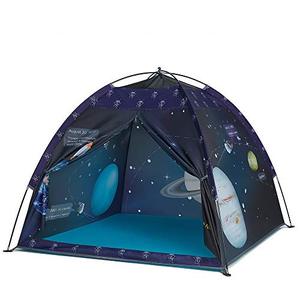 lot 95852 image: Space World Play Tent-Kids Galaxy Dome Tent Playhouse for Boys and Girls Imaginative Play-Astronaut Space for Kids Indoor and Outdoor Fun, Perfect Kids Gift- 47 x 47 x 43