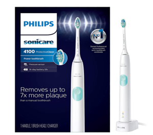 lot 90841 image: PHILIPS SONICARE 4100 PROTECTIVE CLEAN RECHARGEABLE SONIC TOOTHBRUSH