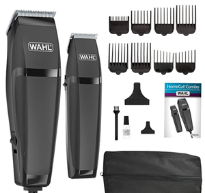 lot 90844 image: WAHL HOMECUT COMBO EASY TO USE HAIRCUTTING & TOUCH-UP KIT