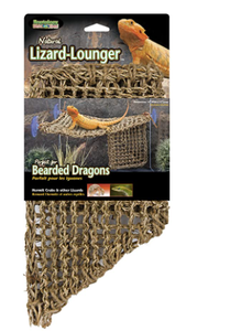 lot 90860 image: 100% NATURAL LIZARD LOUNGER, IDEAL FOR ALL CLIMBERS, ISE WITH GLASS, PLASTIC OR ACRYLIC HABITATS