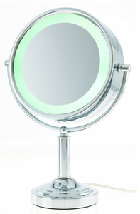 lot 92527 image: Danielle Creations - LED Vanity Mirror - 15x Magnification