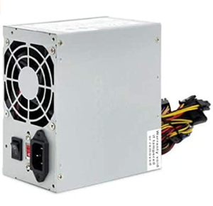 lot 92530 image: Coolmax - 400W - 80mm Silent Fan - Model I-400