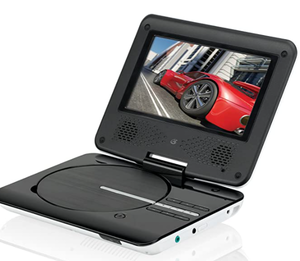 lot 92539 image: GPX - 7 Portable DVD Player