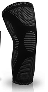 lot 92544 image: PowerKnee - Weight Lifting Knee Braces - Black