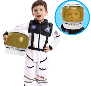 lot 92547 image: Spooktacular Creations - Kids Astronaut Costume - Size Medium