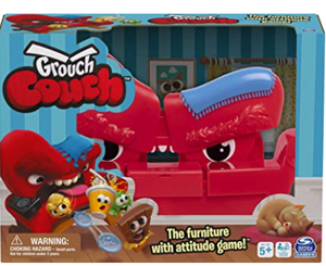 lot 92553 image: Spin Master Games - Grouch Couch - The Furniture with Attitude Game