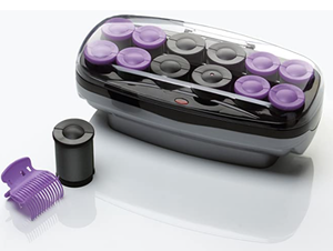 lot 92554 image: Conair Xtreme Instant Heat Jumbo And Super Jumbo Hair Setter with Super Clips, 12 count - 2 sizes