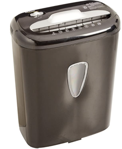 lot 92557 image: Amazon Basics - 6-Sheet Micro-Cut Shredder