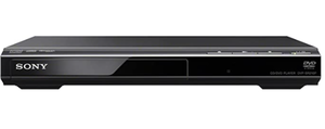 lot 92562 image: Sony Dvp-sr210p Dvd Player With Remote Control And Cable Bundle