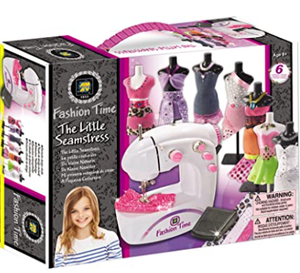 lot 95767 image: Fashion Time Little Seamstress Sewing Machine