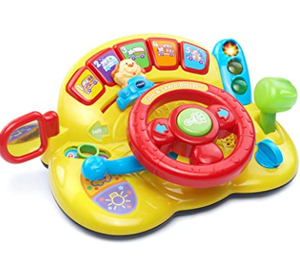 lot 95822 image: Vtech Turn And Learn Driver For Children Ages 6-36 Months