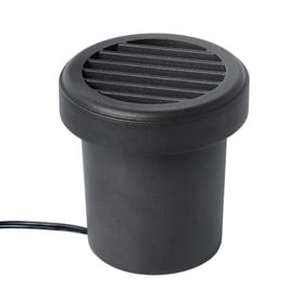 lot 2057 image: Portfolio 9-Watt (35W Equivalent) Specialty Textured Bronze Low Voltage LED Well Light