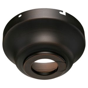 lot 2073 image: Harbor Breeze Bronze Metal Angle Mount Capable Ceiling Fan Mounting Hardware