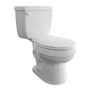 lot 2052 image: Aquasource Colby Toilet
