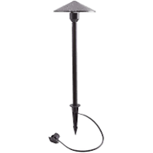 lot 2056 image: Portfolio Bronze 2w Path Light Low Voltage Led (QTY 3 Boxes)