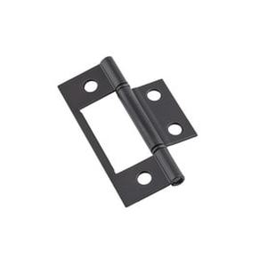 lot 2084 image: Gatehouse 2-Pack Oil-Rubbed Bronze Bifold Closet Door Hinge