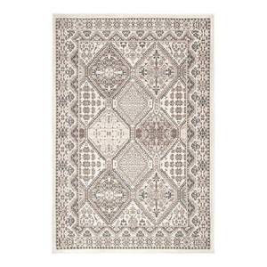 lot 3000 image: nuLOOM Beige Transitional Georgia Floral Geo Border Area Rug
