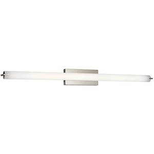 lot 3010 image: Kichler 1 Light LED Ada Energy Star Bath Bar